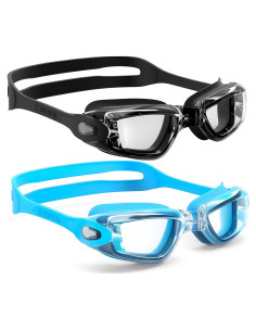 Gafas de Natación EasYoung para Niños - Paquete de 2, Anti-empañantes