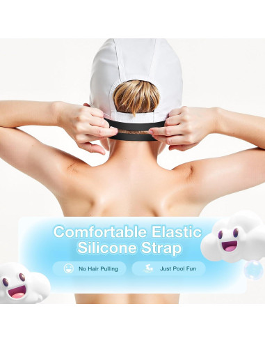 Gafas de Natación EasYoung para Niños - Paquete de 2, Anti-empañantes