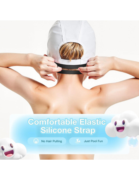 Gafas de Natación EasYoung para Niños - Paquete de 2, Anti-empañantes