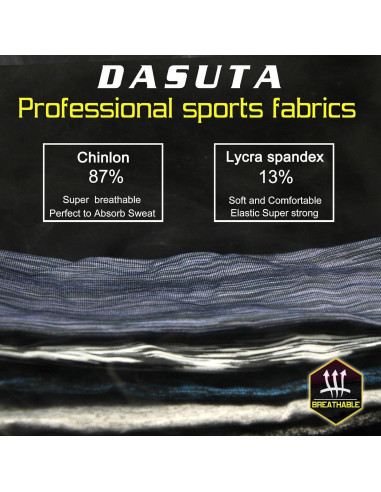 8 Bandas para la Cabeza DASUTA Mujer Elásticas para Deporte