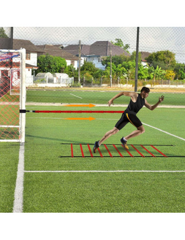 Conjunto de Entrenamiento de Velocidad Tuyzhrymlic con Escalera y Banda 80lb