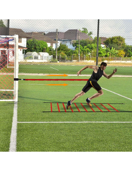 Conjunto de Entrenamiento de Velocidad Tuyzhrymlic con Escalera y Banda 80lb