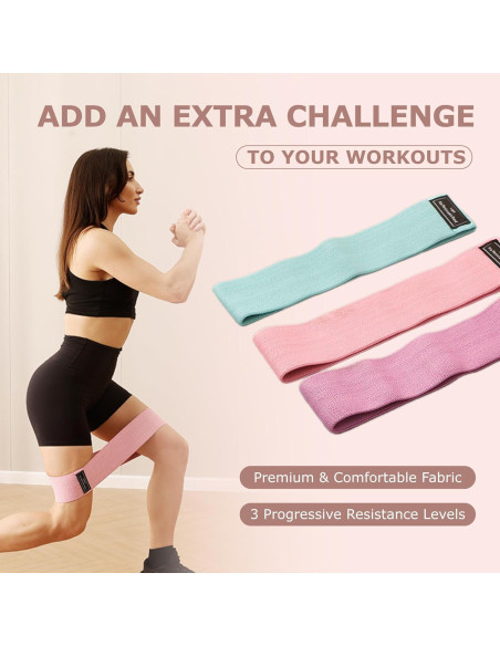 Kit de Pilates GymYard: Anillo 38 cm, Mini Bola 21.6 cm y 3 Bandas