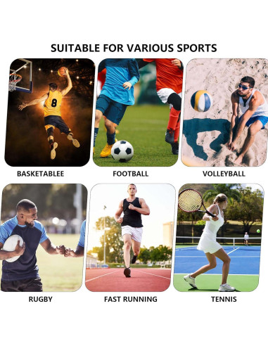 Conjunto de Entrenamiento de Velocidad Tuyzhrymlic con Escalera y Banda 80lb