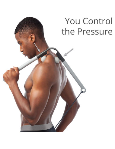 Masajeador Doble Punto Body Back AccuMassage 34.3cm