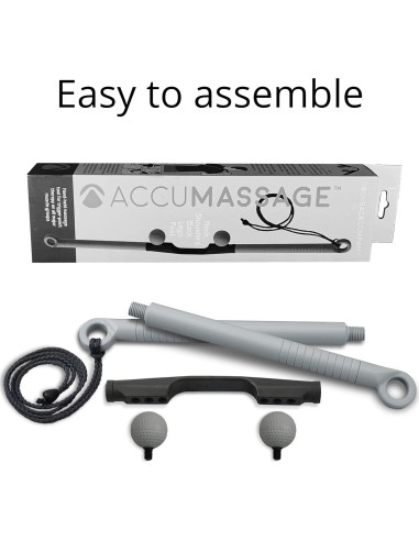 Masajeador Doble Punto Body Back AccuMassage 34.3cm