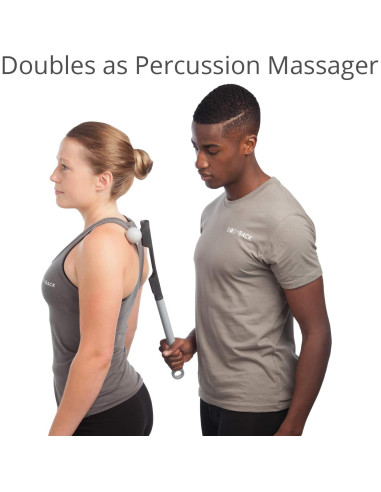 Masajeador Doble Punto Body Back AccuMassage 34.3cm