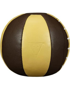 Balón Medicinal TÍTULO Boxing Cuero Retro 3.63 kg 11 cm 2