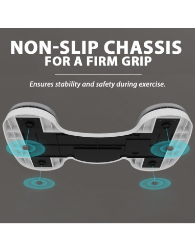 Disco Twister de Cintura KYTO - Ejercicio y Masaje de Pies