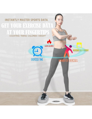 Disco Twister de Cintura KYTO - Ejercicio y Masaje de Pies