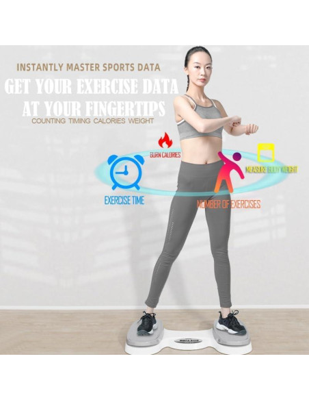 Disco Twister de Cintura KYTO - Ejercicio y Masaje de Pies Disco Twister de Cintura KYTO - Ejercicio y Masaje de Pies