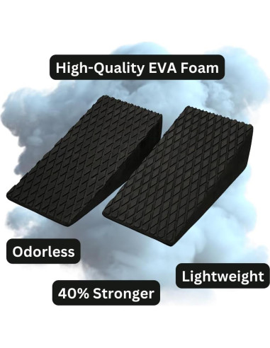 Bloques de Cuña de Espuma EVA IMPORTS 23 - 40% Más Fuertes