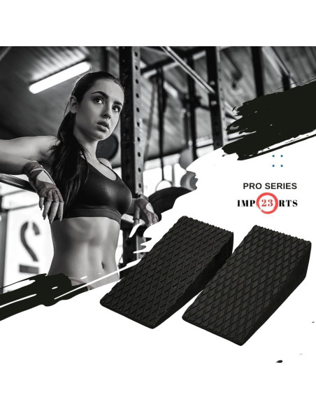 Bloques de Cuña de Espuma EVA IMPORTS 23 - 40% Más Fuertes