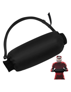 Bolsa Calentadora de Manos Biubee - Muff Negro Reutilizable