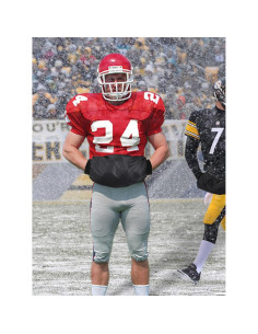 Bolsa Calentadora de Manos Biubee - Muff Negro Reutilizable 2