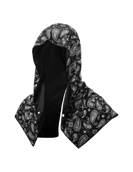 Toalla Refrigerante con Capucha FuWeave - Microfibra, 63.5x30.5cm