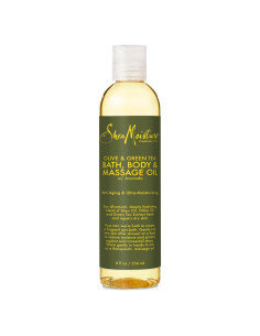 Aceite de Masaje SheaMoisture 236.6 ml - Oliva y Té Verde Hidratante