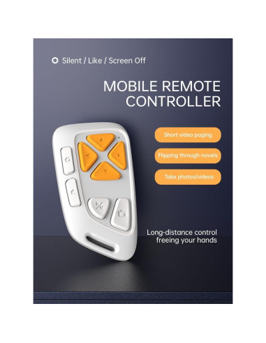 Control Remoto Inalámbrico Genérico para Cámara - iPhone y Android