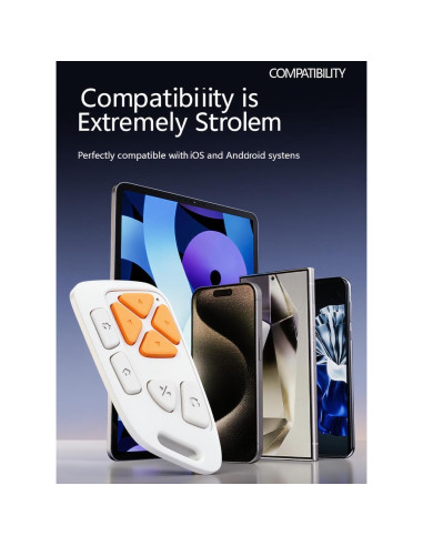 Control Remoto Inalámbrico Genérico para Cámara - iPhone y Android