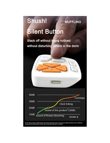 Control Remoto Inalámbrico Genérico para Cámara - iPhone y Android
