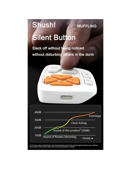 Control Remoto Inalámbrico Genérico para Cámara - iPhone y Android