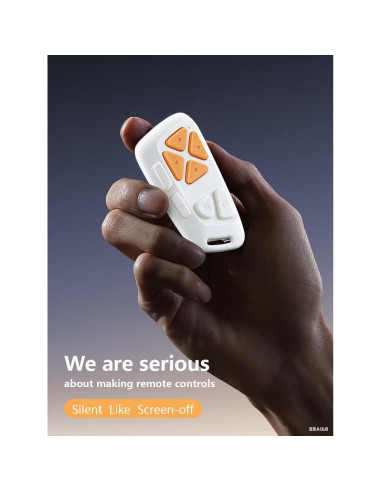 Control Remoto Inalámbrico Genérico para Cámara - iPhone y Android