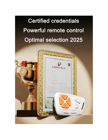 Control Remoto Inalámbrico Genérico para Cámara - iPhone y Android