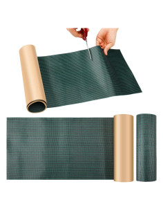 Kit de parches autoadhesivos para piscina Pushglossy 2 rollos 99x20cm