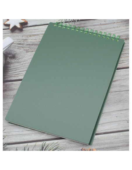 Cuaderno Espiral Yansanido A5 4 Pcs Cubierta Dura 80 Hojas