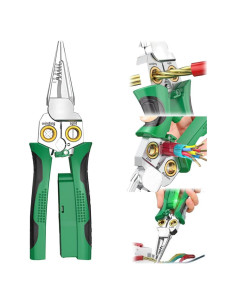 Desforradora de Cables 8-en-1 Genérico con Medición Eléctrica