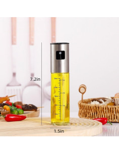 Pulverizador de Aceite Reutilizable Genérico 100ml para Cocinar 2