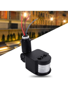 Sensor de Movimiento Tyenaza PIR LED 12m para Interior y Exterior 2