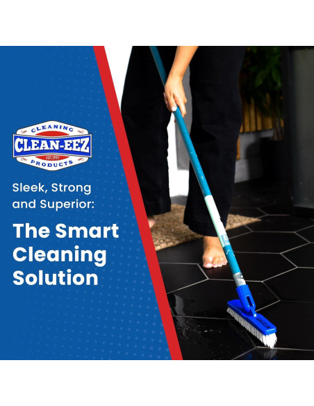 Kit de Cepillos para Lechada Clean-eez - Cerdas Curvadas y V