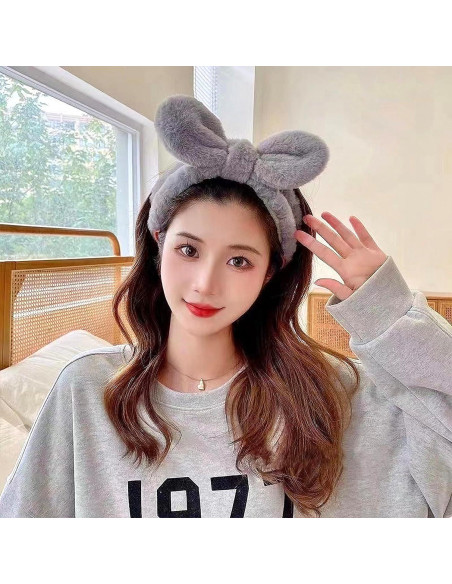 Conjunto Diadema y Muñequera Kawaii BINJO - Lavado de Cara