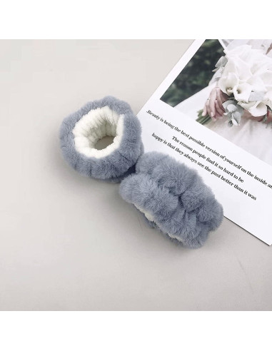 Conjunto Diadema y Muñequera Kawaii BINJO - Lavado de Cara