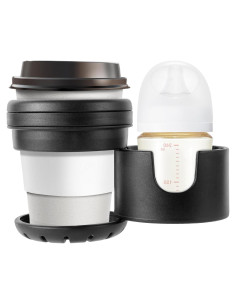 Soporte de Taza Dual Yoamez para Cochecitos - Rotación 360