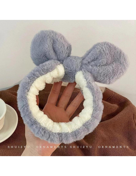 Conjunto Diadema y Muñequera Kawaii BINJO - Lavado de Cara