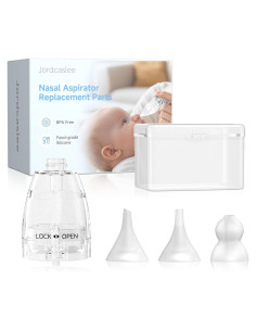 Kit de Repuesto para Aspirador Nasal Grownsy - 3 Puntas Silicona