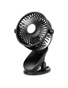 Ventilador Clip Portátil SkyGenius 2600mAh 3 Velocidades