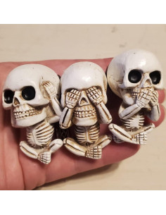 Ambientador de coche Idefair Calavera 3 Piezas Decorativas 2