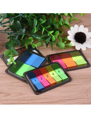 Marcadores de Página Pop-up AUSTOR 1160 Piezas Multicolor