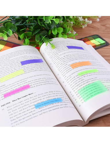 Marcadores de Página Pop-up AUSTOR 1160 Piezas Multicolor