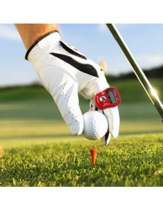 Contador de Dedos DONGKER 6 PCS Digital ABS Energía Eficiente 2