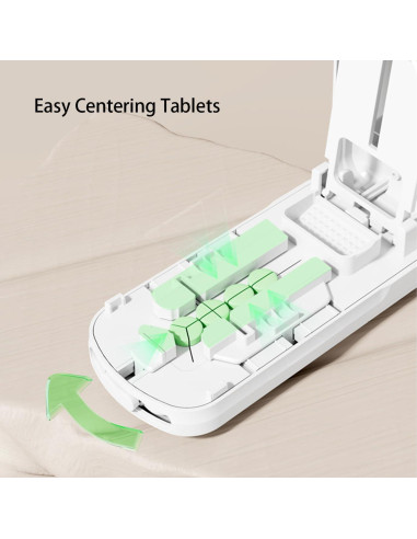Cortador y Triturador de Pastillas Yulikiker Doble Hoja 8.9cm