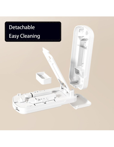 Cortador y Triturador de Pastillas Yulikiker Doble Hoja 8.9cm