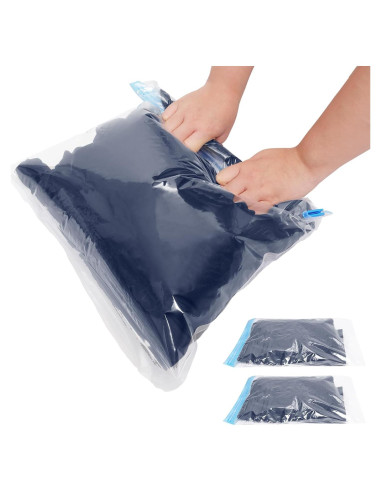 10 Bolsas de Compresión Avxdbr para Viaje - 3 Tamaños