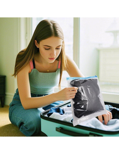 10 Bolsas de Compresión Avxdbr para Viaje - 3 Tamaños