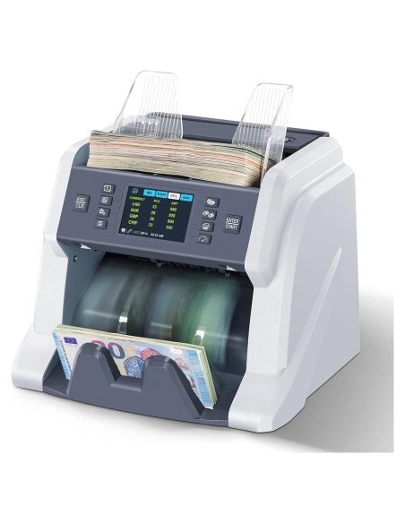 Máquina Contadora de Dinero RIBAO BC-40 Multimoneda 6.88kg
