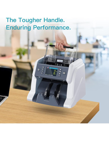 Máquina Contadora de Dinero RIBAO BC-40 Multimoneda 6.88kg