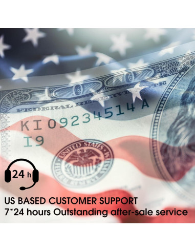 Máquina Contadora de Dinero RIBAO BC-40 Multimoneda 6.88kg